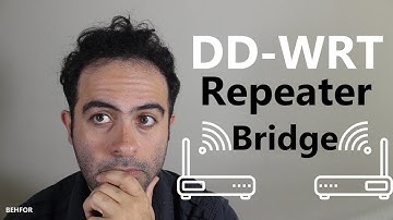 Extend your WiFi range using an Old Wireless Router (DD-WRT Repeater Bridge)