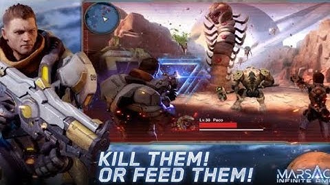 Marsaction: Infinite Ambition Gameplay - New Android, iOS Game