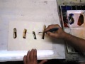 How to paint weathered wood with watercolor How to paint weathered wood with watercolor