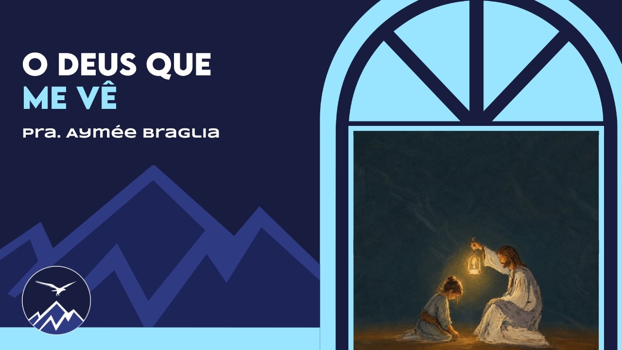 🔴 O Deus Que Me Vê | Pra. Aymée Braglia | 11/10/2026