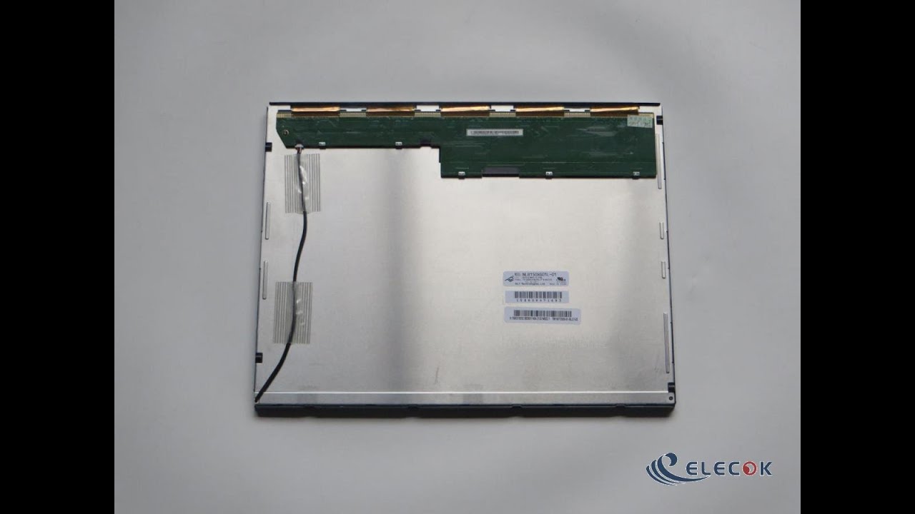 NLB150XG01L-01 15.0" a-Si TFT-LCD Panel for - YouTube