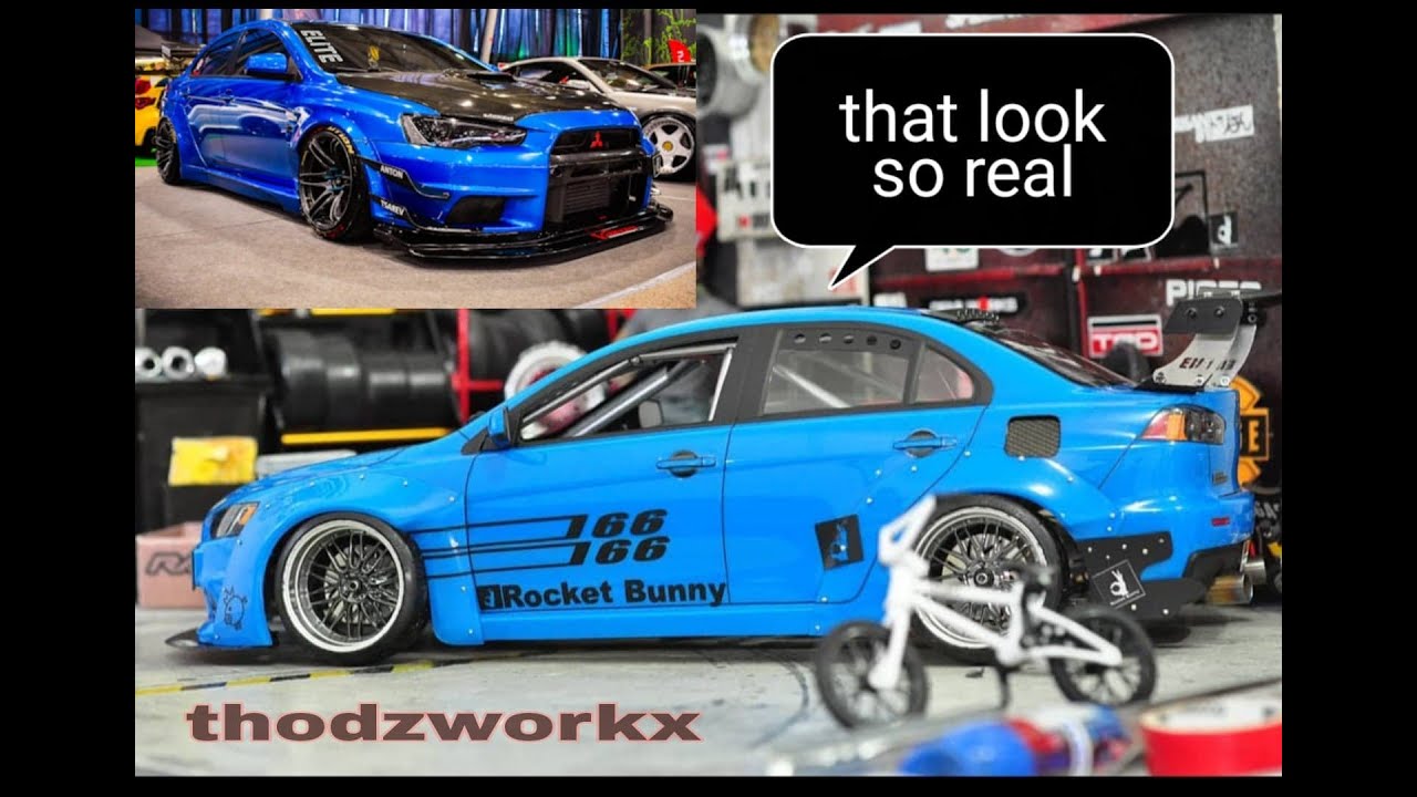 Lancer rocket bunny