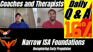 Narrow Infrasternal Angle - Early Propulsion - BillHartmanPT.com Q&A for The 16%