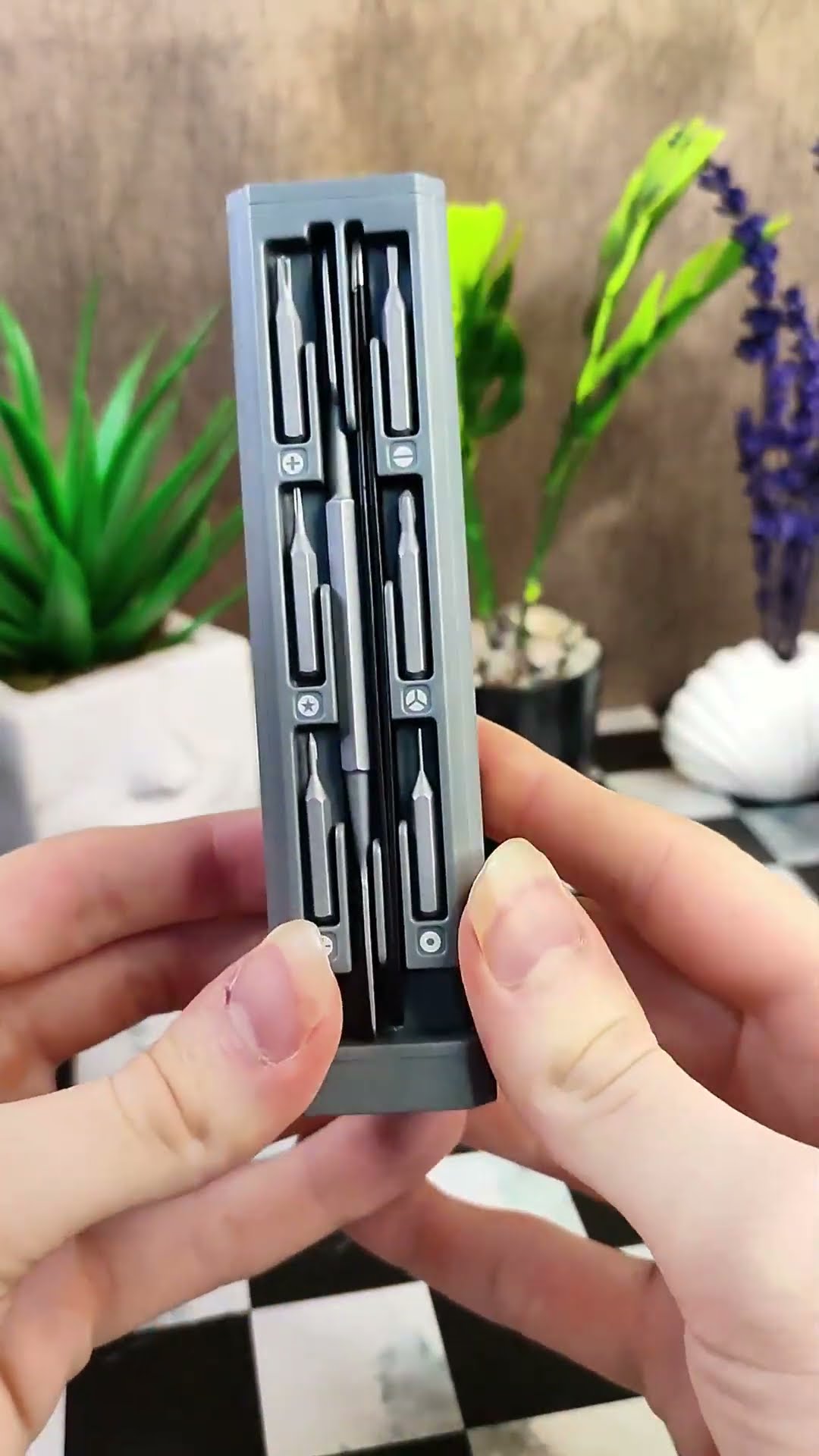 All-In-One Magnetic Mini Screwdriver Kit  ?▶️ Product Link in Bio ( # 1999)