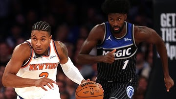 New York Knicks vs Orlando Magic | Full Game Highlights | November 12 | 2025-26 NBA Season