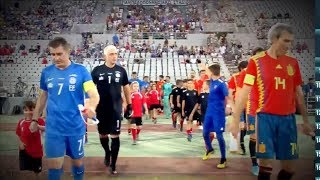 Ελλάδα 2004 - Spain Legends 5-3 (Φιλικός αγώνας) {9.6.2018}