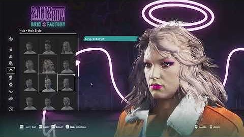 Saints Row: Every Character Customization Option in the Boss Factory
