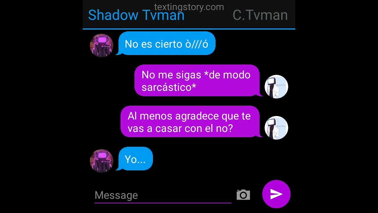 shadow tv man x camara simp CAP 1 parte 2 (leer descripción)