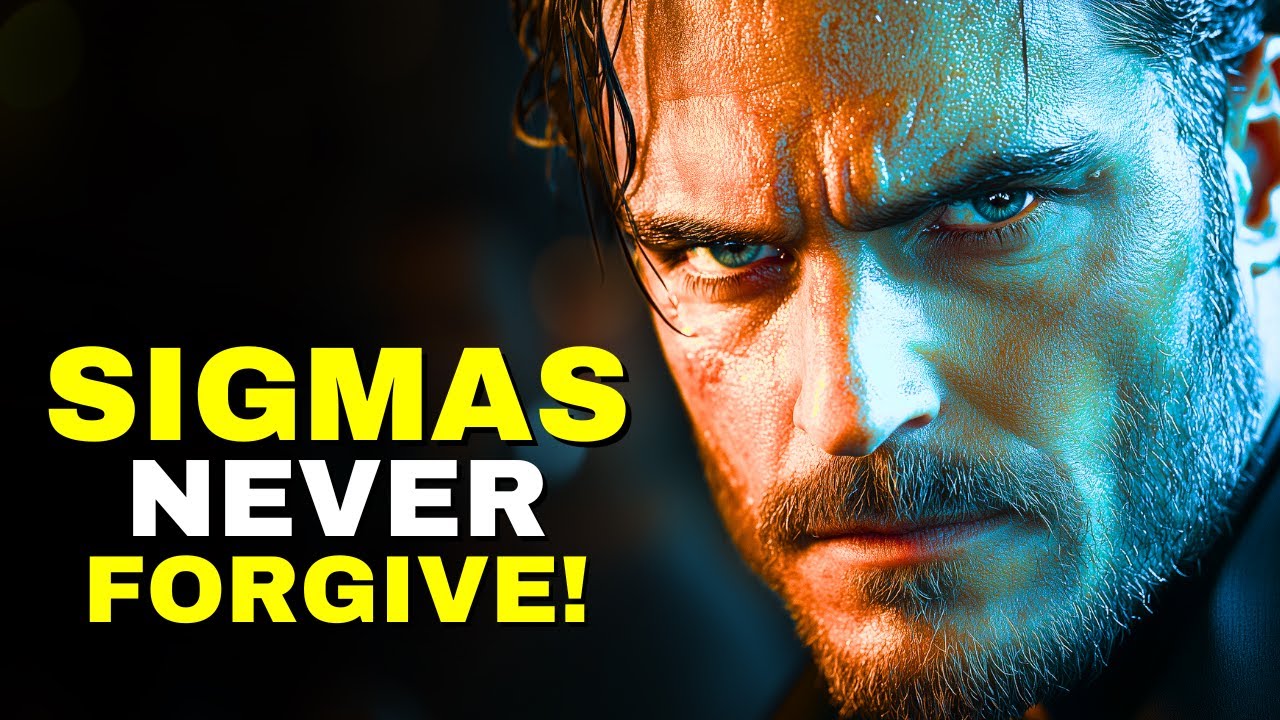 Sigma Males NEVER Forgive Their Enemies (This Is Why)