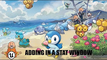 Adding In A Stat Tracker - #20 Pokémon Clone Unreal Engine 5.1 Tutorial