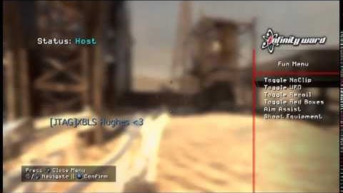 MW2 OutBreak Mod Menu