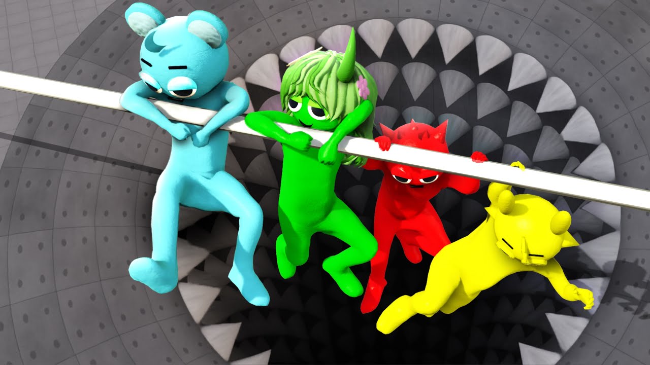 GTA 5 Incredibox Sprunki Squad Funny Ragdolling and Jumping