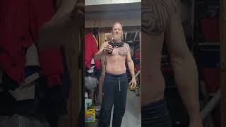 Getting Shot by a Glock 17 43 cal