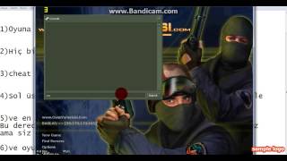 Cs 1.6 Cheat Engine ile speed hack.