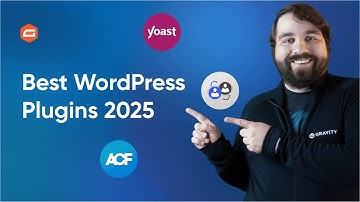 The Best WordPress Plugins in 2025