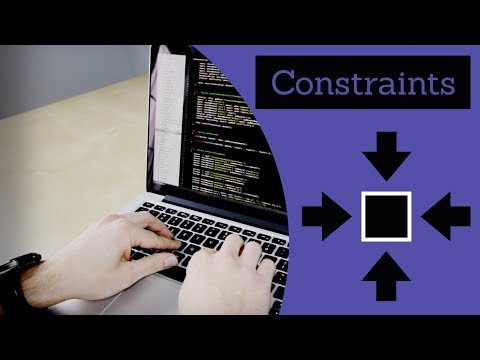 How to use constraints! (Swift 4 in Xcode 9)