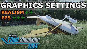 MSFS 2024 - BEST GRAPHICS SETTINGS GUIDE - ULTRA REALISM - GRAPHICS SETTINGS COMPARISON