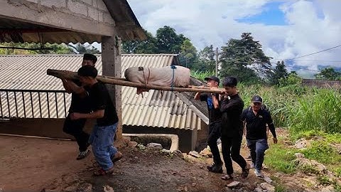 Đại tiệc 8 mâm Cỗ lợn 150kg 3 năm tại Hoang mạc đá Bí Thư Hài lòng lắm. Nguyễn Tất Thắng