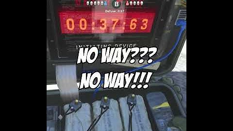 Crazy Ninja Defuse #Shorts