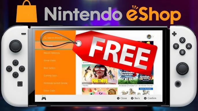 How to Download FREE GAMES on NINTENDO SWITCH 2022/2023 