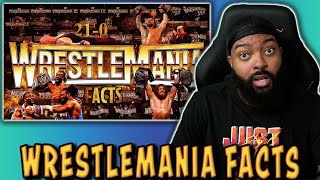 ROSS REACTS TO 30 MINUTES OF SHOCKING BUT 100 TRUE WWE WRESTLEMANIA FACTS
