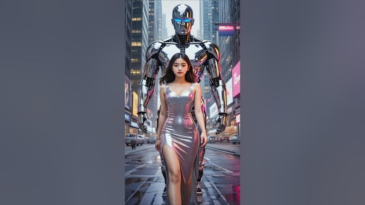 π₯ "She Runs the Future β With a Robot Built to Protect Her"#shorts #ceowalk #robotbodyguard π₯ "She Runs the Future β With a Robot Built to Protect Her"#shorts #ceowalk #robotbodyguard
