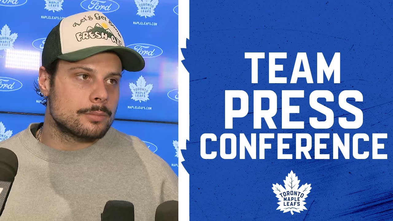 Maple Leafs Media Availability