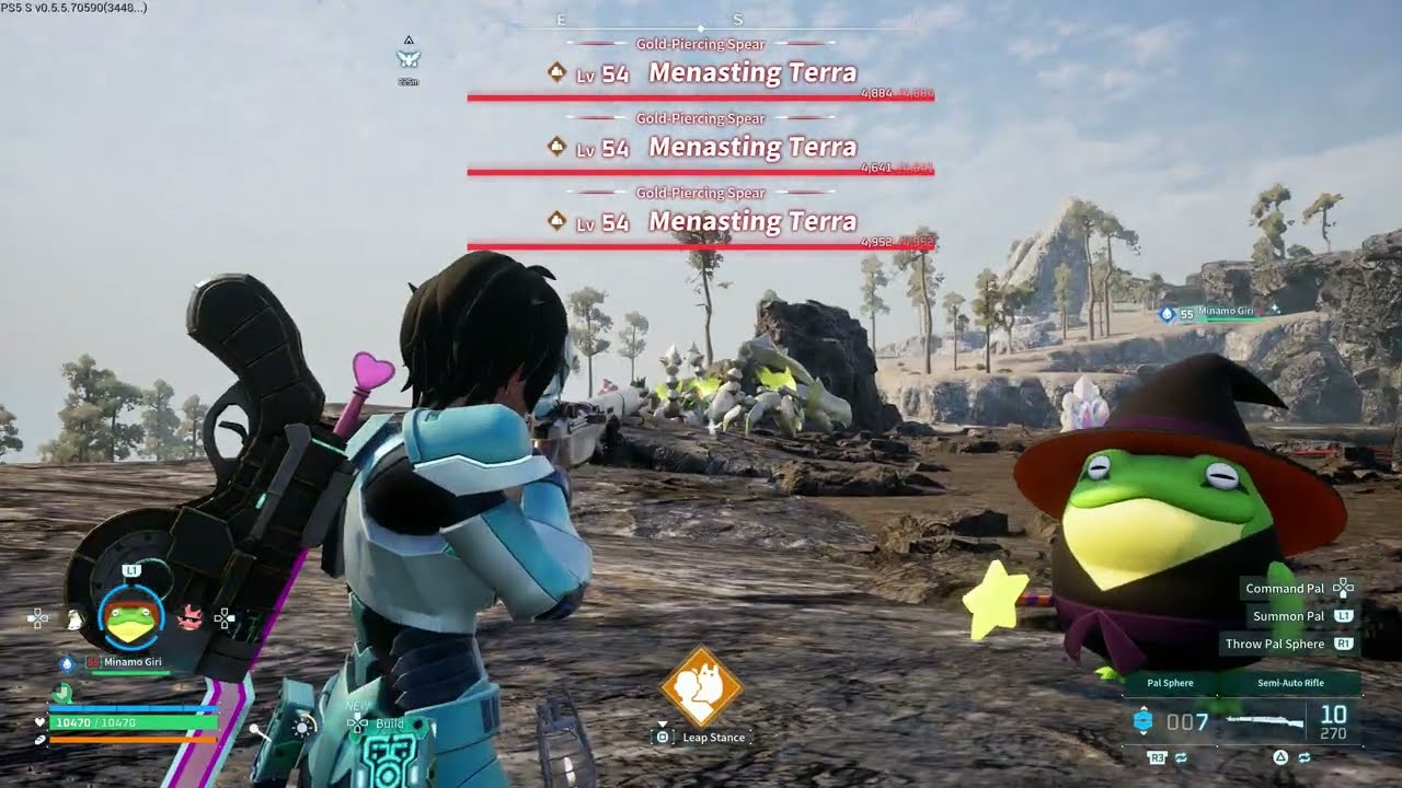 [Palworld] - Menasting Terra {Alpha Boss 36}🟤