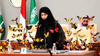 "Breaking Barriers: Saudi Women's Path to Political Empowerment | @shalinivetri9320 "
