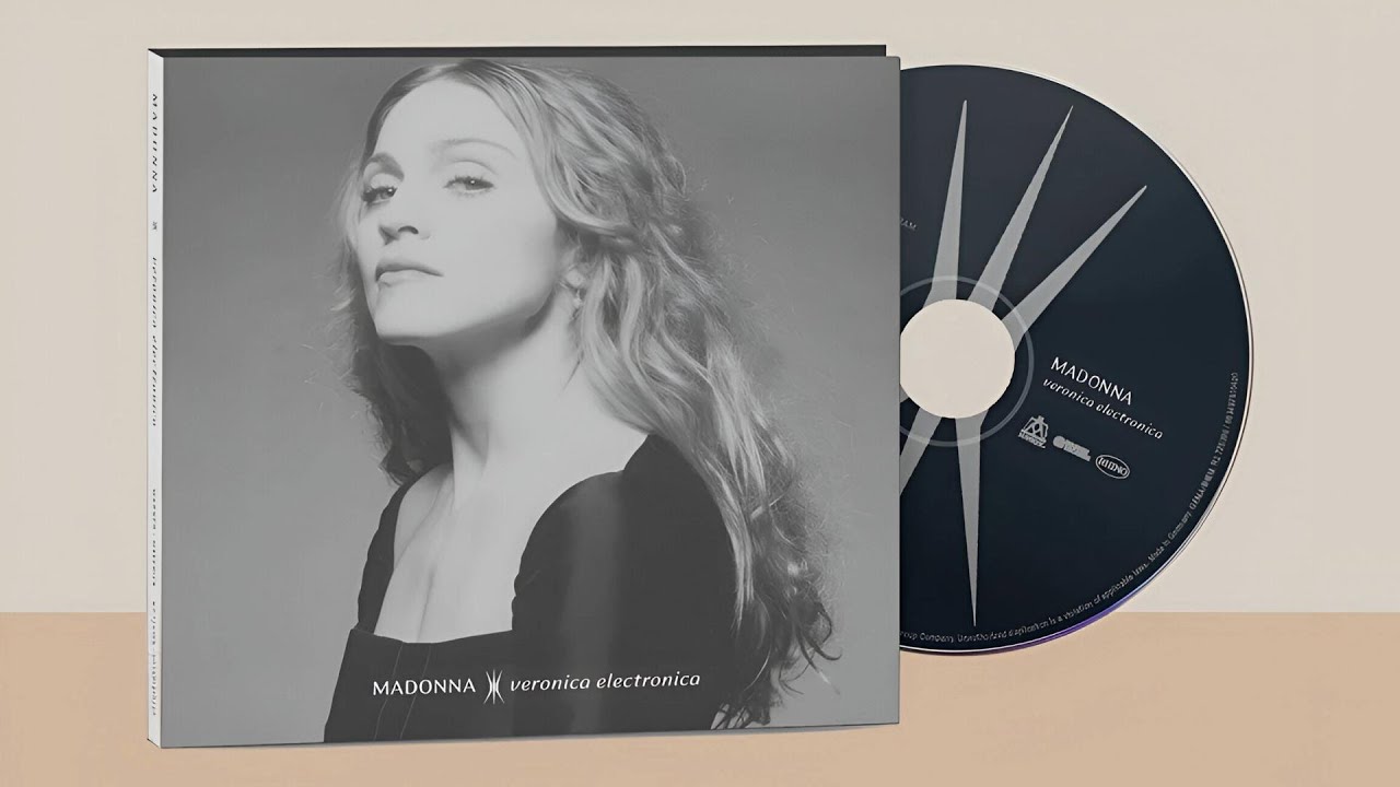 Madonna - Veronica Electronica CD UNBOXING
