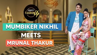 Amazon Fashion Up with Mrunal Thakur and Mumbiker Nikhil