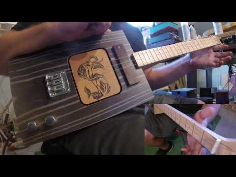 MGB Seven Fitty Screamin Pickup Audio Sample