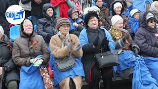 В Южно-Сахалинске прошел военный парад, посвященный 79-летию Великой Победе