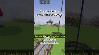 Join My Minecraft Realm Today #minecraft #gaming #realms #minecraftserver #fyp