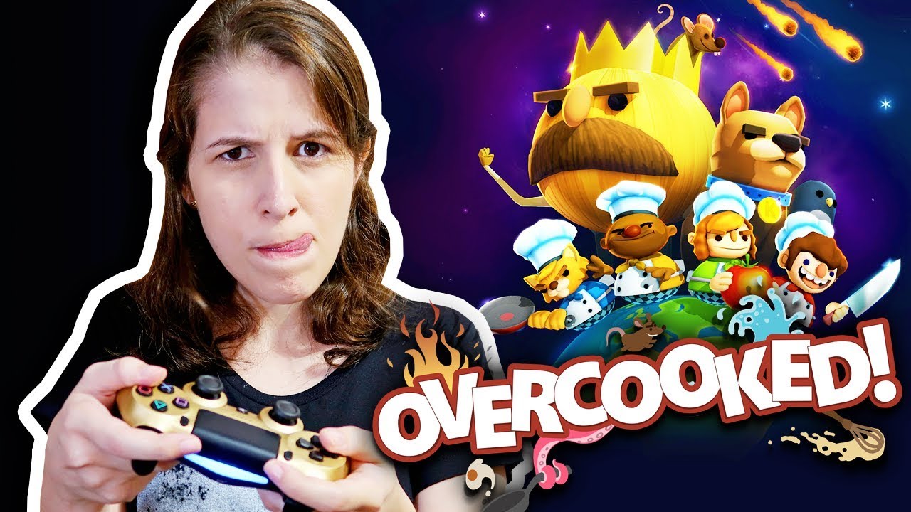 ativei minha skin gamer de overcooked e jogo de carona da Polly 🤝 #bi