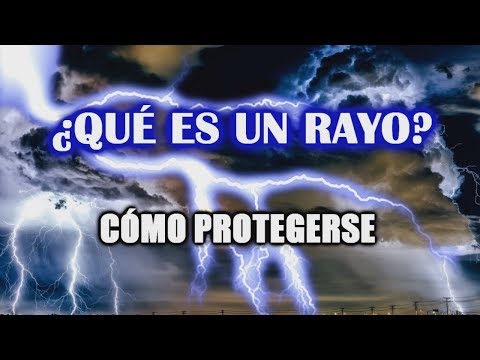 Video: De Donde Viene El Rayo