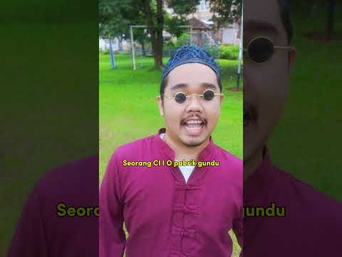Ternyata dia Ci I O #shorts
