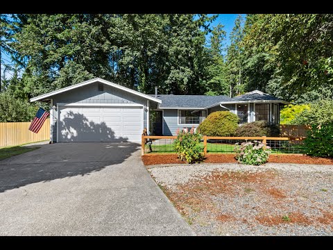 4317 83rd Ave NW, Gig Harbor, WA home video tour