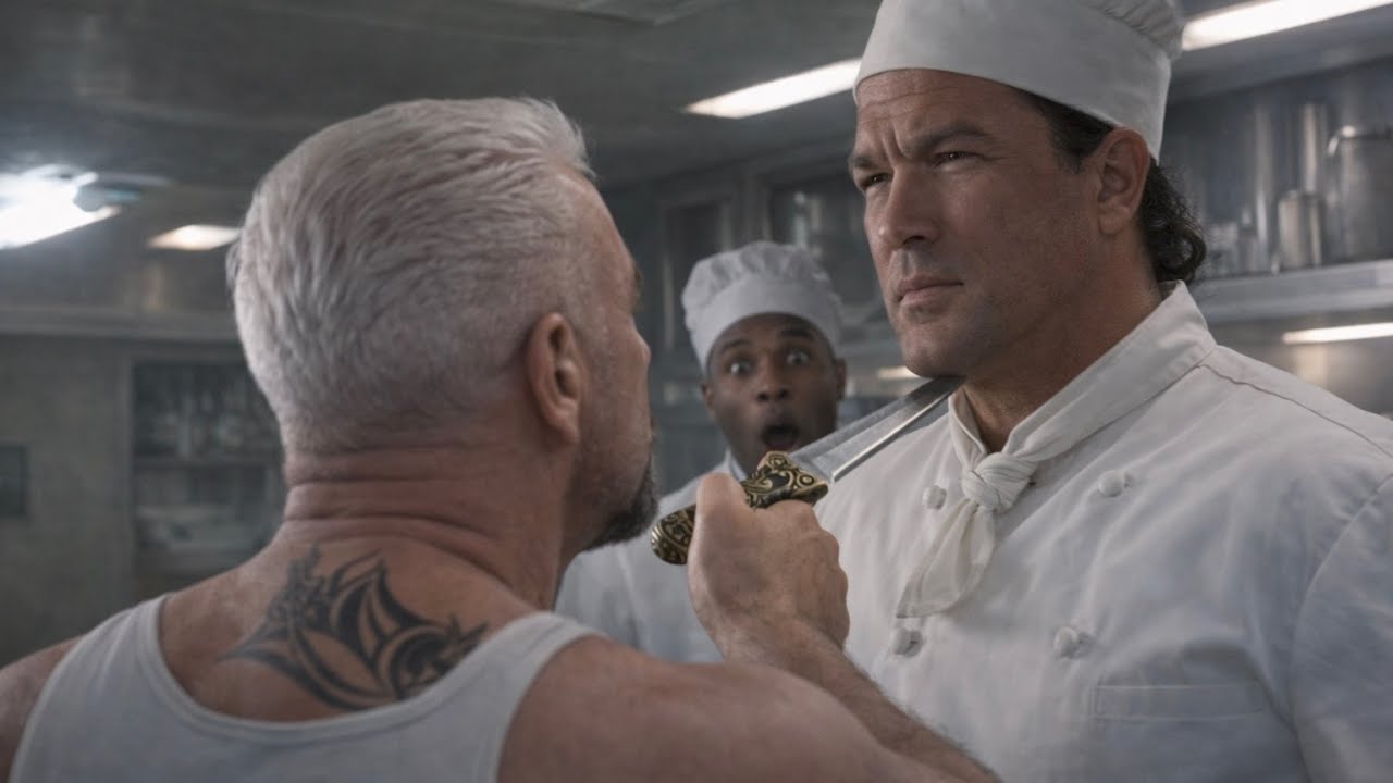 Gangs Tried to Murder This Quiet Chef, Unaware He’s an Elite Military Assassin.