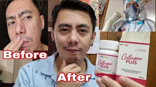 Nurse Reviews Premium Collagen Plus with Glutathione, Vitamin C & Vitamin E for Men at 30 years old