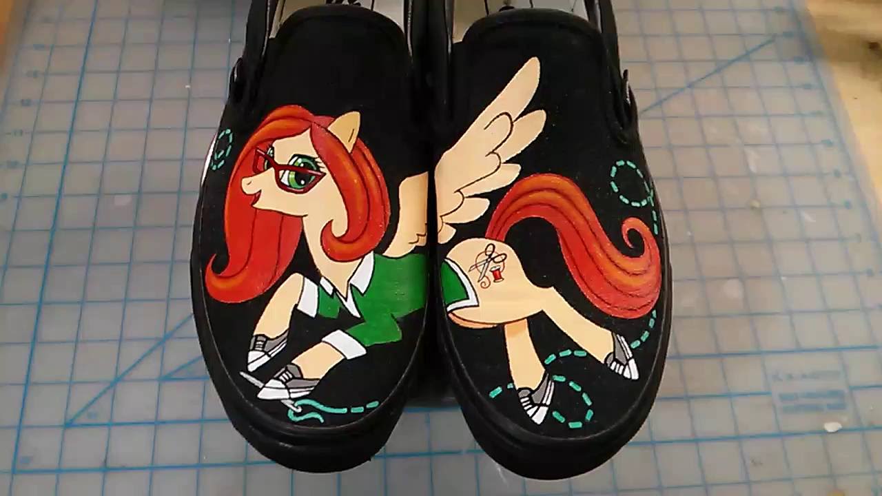 vans my little pony