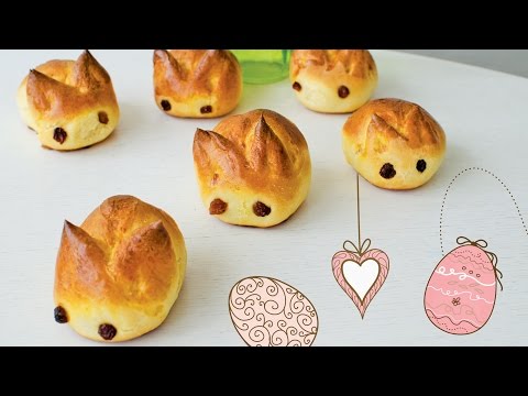 Sweet Easter Bunny Bread