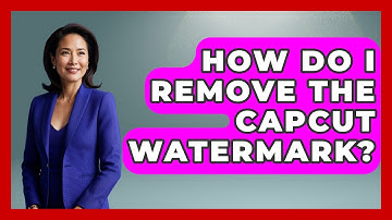 How Do I Remove The CapCut Watermark? - Graphic Design Nerd
