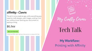 My Workflow: Printing with Affinity