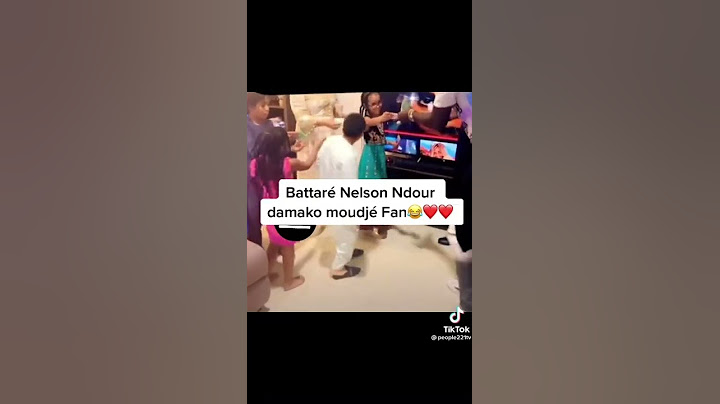 Le fils de Youssou Ndour , Nelson fait du battereiiiiiiii