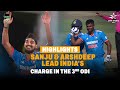 Sanju Samson's 100 & Arshdeep Singh's 4-fer Help India Win ODI Series | SA vs IND 3rd ODI Highlights image