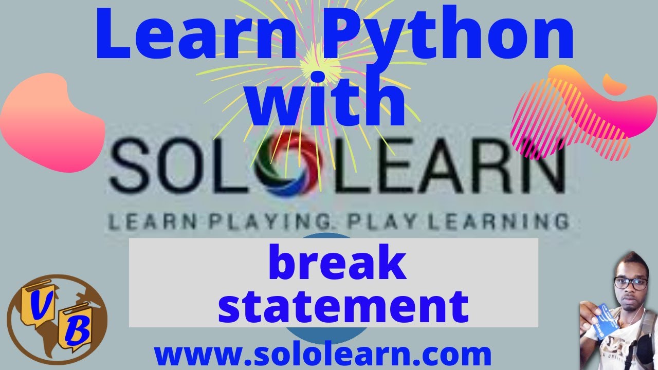 The Python break statement - YouTube