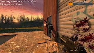 Half-Life 2 ragdoll violently freaks out