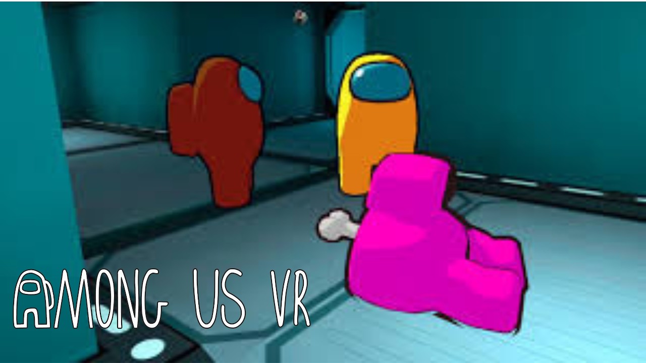 I played AMONG US VR!