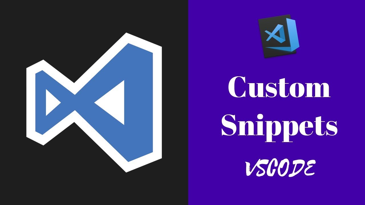 Vs code сниппеты. Vs code сниппеты